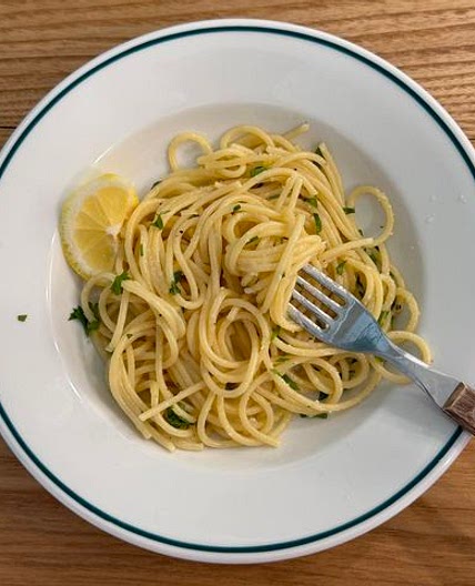 레몬 버터 파스타🍋🧈🍝🌿