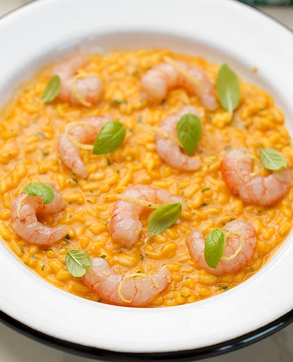ITALIANO - Risotto ai gamberi