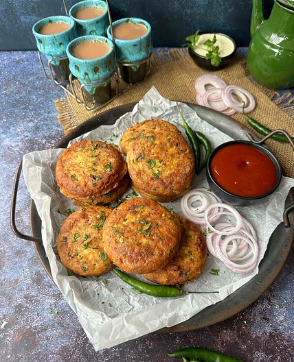 Chicken Shami Kebab