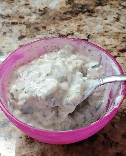 Tzatziki Sauce