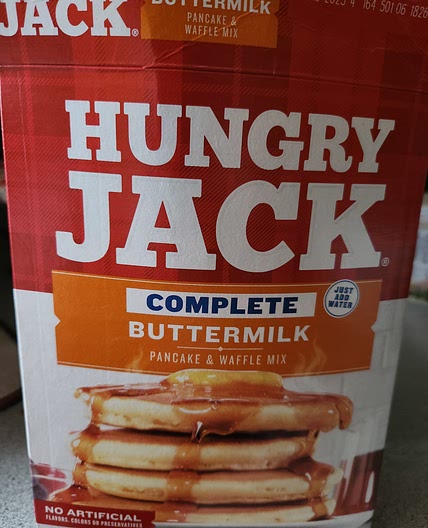 Hungry Jack Waffles