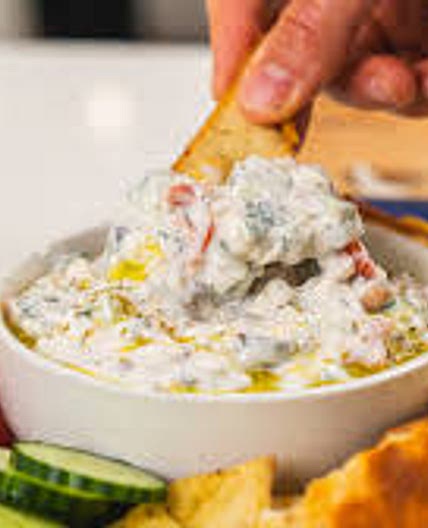 Greek Salad Dip