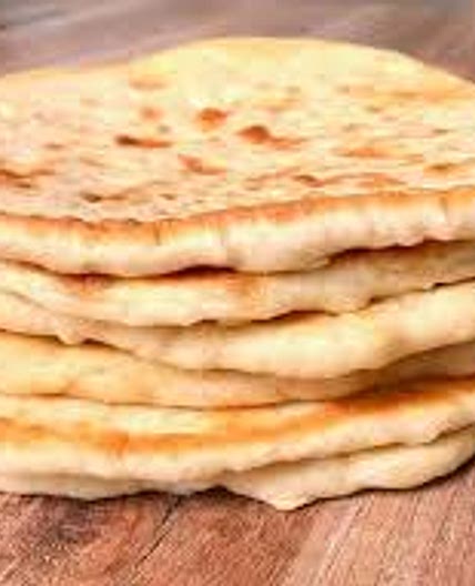 Homemade Greek Flatbread