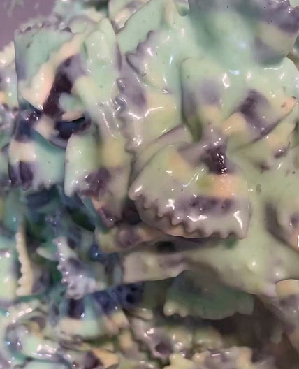 Beetlejuice pasta