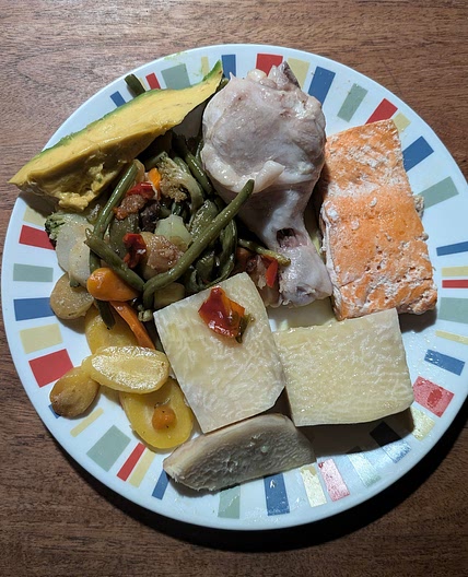 Alaskan Protein Feast