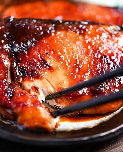 Yellowtail Fish Teriyaki Recipe (Buri no Teriyaki)