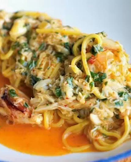 Saffron Tagliatelle