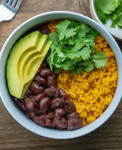 Hearty Vegan Beans and Rice: A Simple, Satisfying, and Protein-Packed Meal