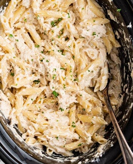 Creamy Italian chicken Alfredo(NOT AUTHENTIC)
