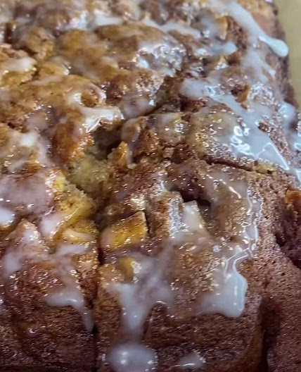 Apple Fritter Cake