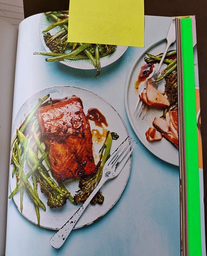 Teriyaki Salmon