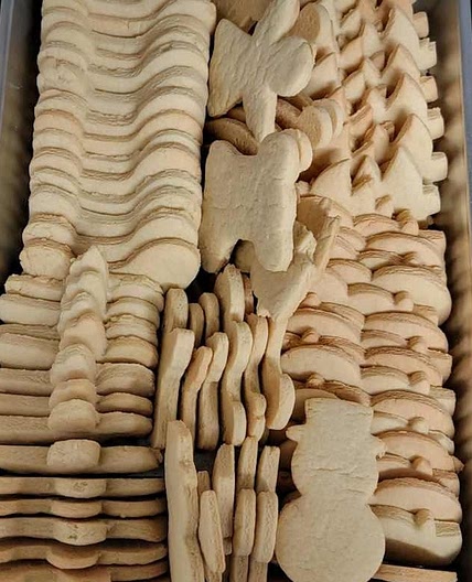 Grandpa - Granma Annie's Sugar Cookies