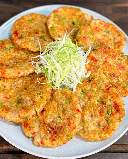 맛있고 고소한 닭파전 만드는법!