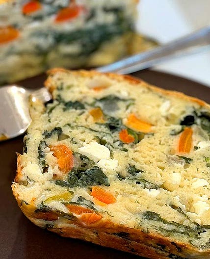High-Protein Mediterranean Spinach Feta Bread Recipe: A Slice of the Mediterranean Diet