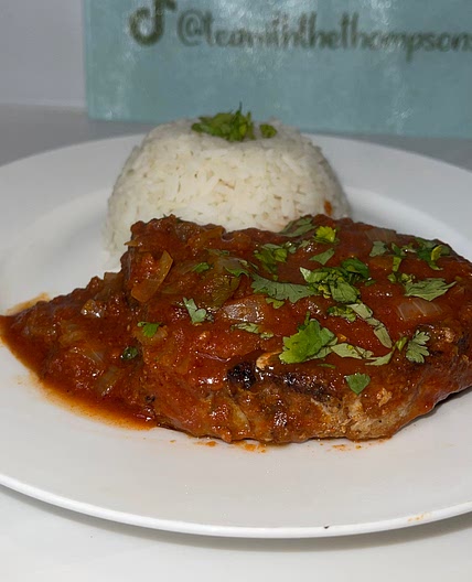Masala Pork Chops