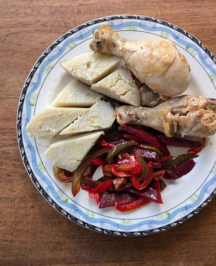 Colorburst Chicken Plate