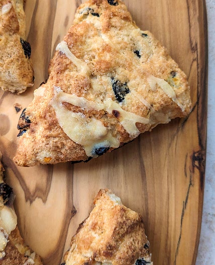 Sourdough Discard Scones
