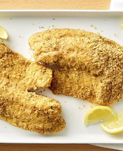 Crispy Oven-Baked Fish