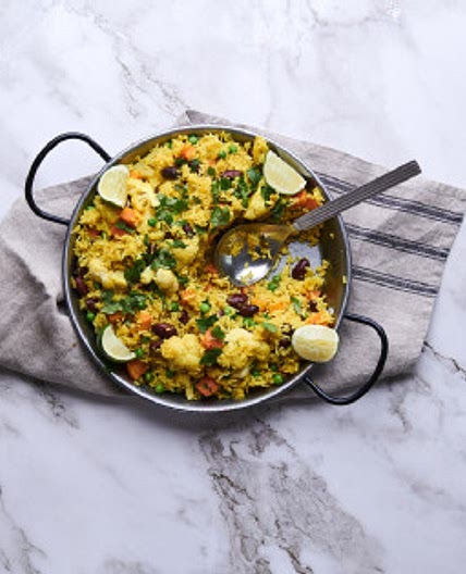 Vegetable Biryani