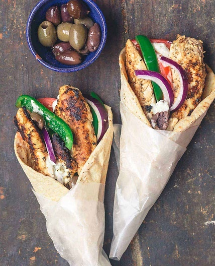Chicken Gyro Recipe