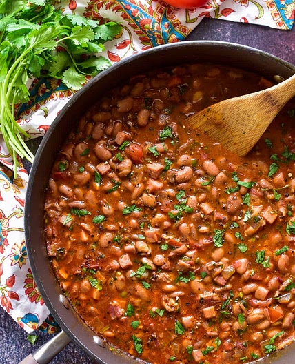 Mexican Cowboy Beans