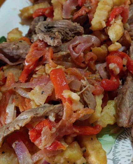 Peruvian Lomo Saltado