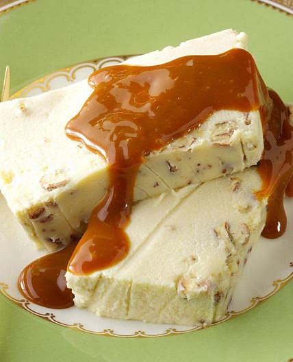 Receita de Terrine de chocolate branco
