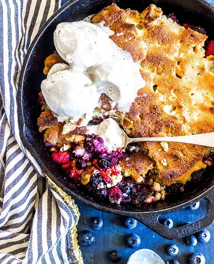 Keto Cobbler