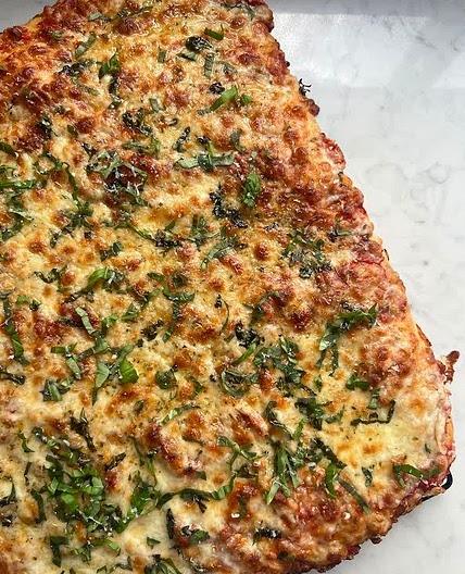 Sicilian-style Pizza (Focaccia Pizza)