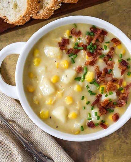 Easy Potato Corn Chowder