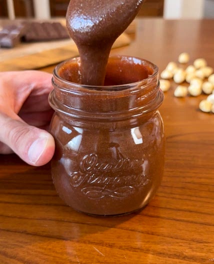 HOMEMADE NUTELLA