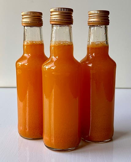 Carrot and Ginger Shots 
