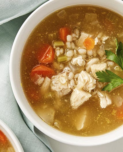 Leftover Turkey Soup