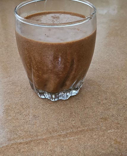 Fruity Coffee smoothie