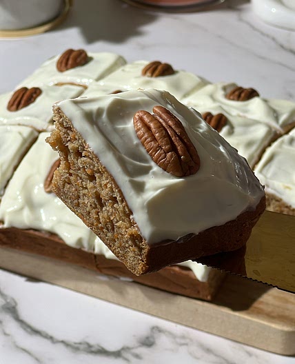 Carrot Cake Bars