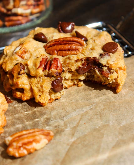 Banana Oatmeal Cookies