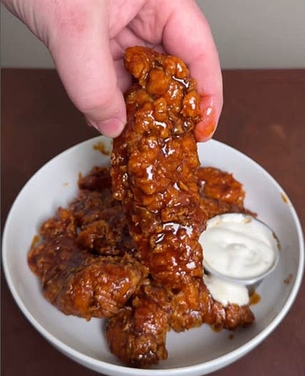 Honey BBQ Chicken tenders