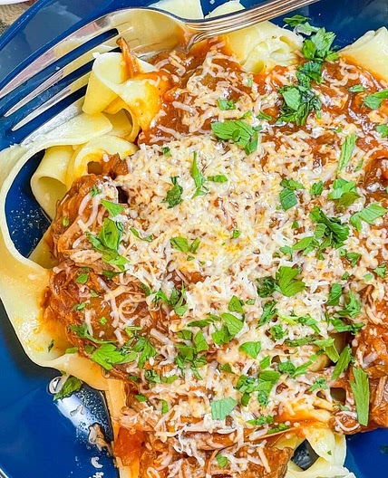 Crock Pot Beef Ragu
