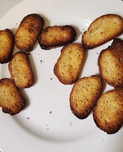 Ian's Crouton Recipe
