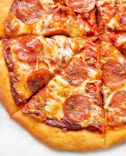 Low Calorie Pizza