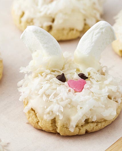 Easter Bunny Cookies