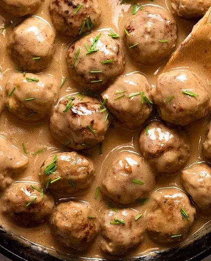 Swedish meatballs