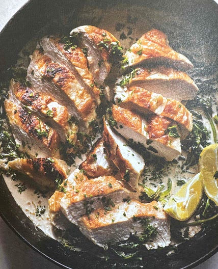 Magnolia Chicken Florentine