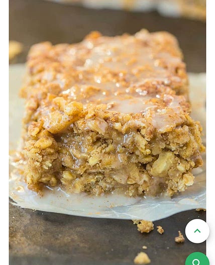 Cinnamon Roll Baked Oatmeal