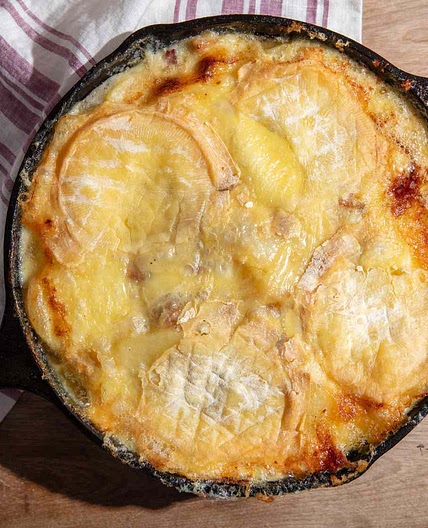 Smoked Bacon & Camembert Tartiflette