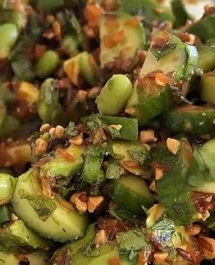 Crispy Rice Salad