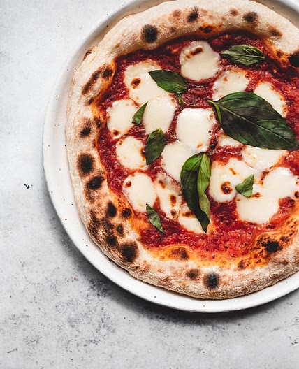 Sourdough Neapolitan Pizzas