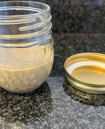 Tahini, salsa preparada