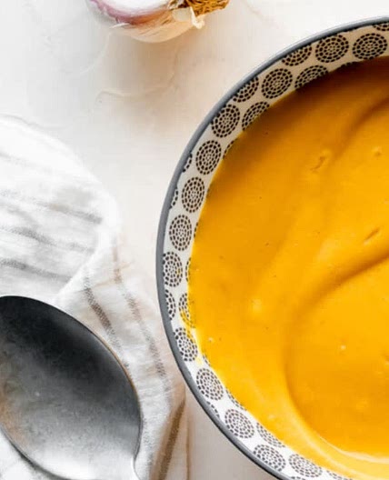 Carrot & Lentil Pureed Soup