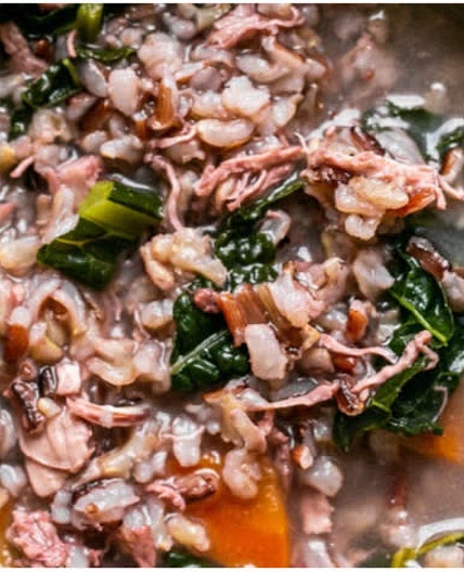 Slow Cooker Chicken & Wild Rice Soup